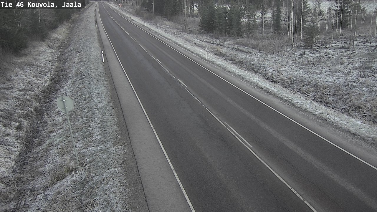 Kelikamerat Kuva Tie 46 Kouvola, Jaala, Kouvola, Kymenlaakso