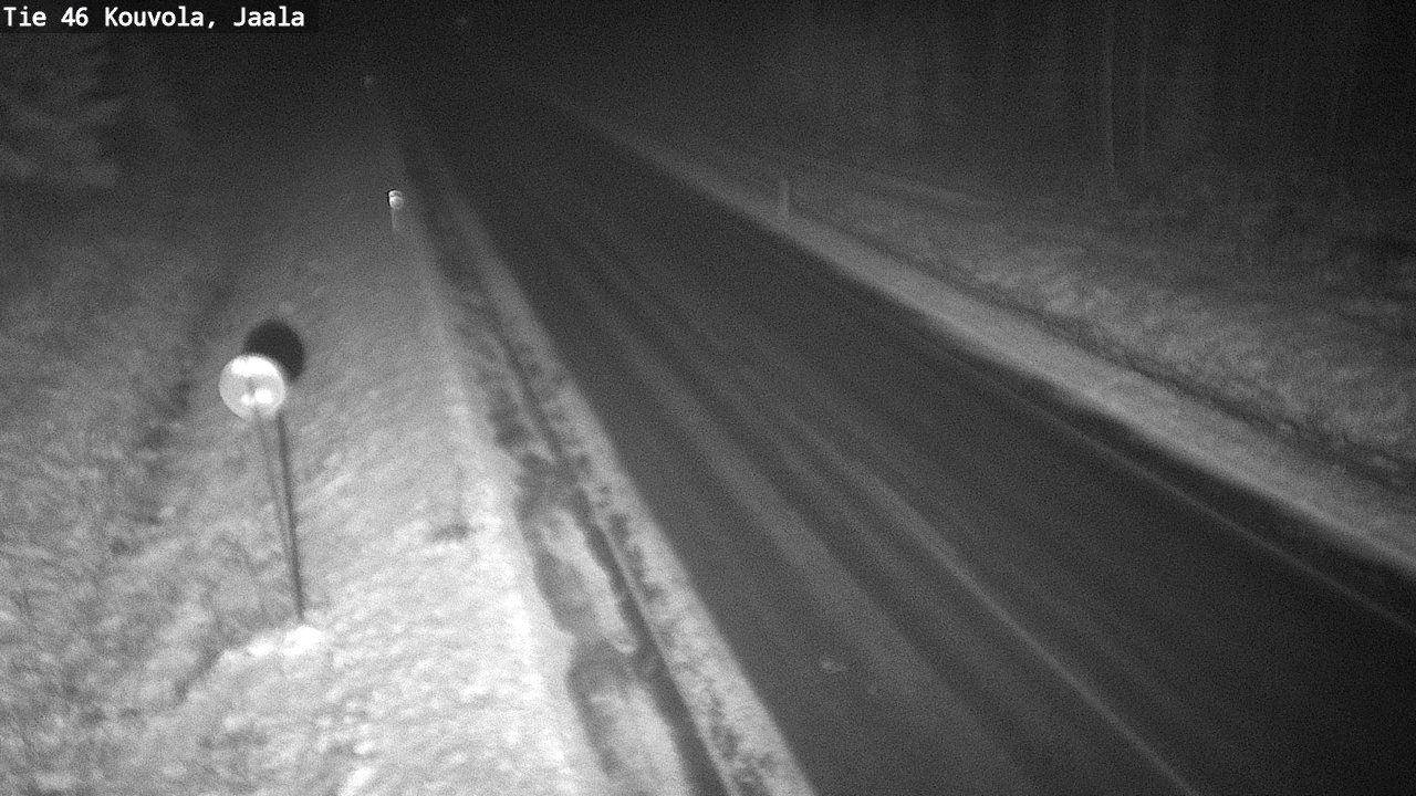 Weather Camera Image Väg 46 Kouvola, Jaala, Kouvola, Kymenlaakso