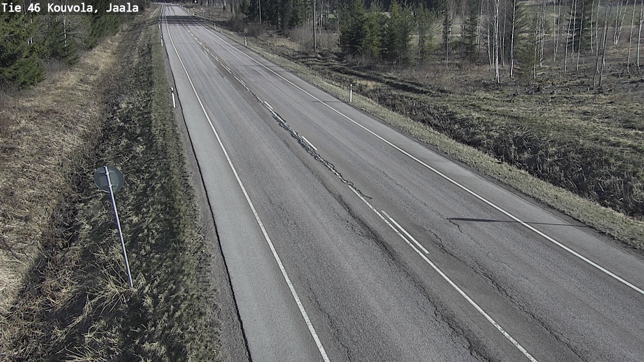 Kelikamerat Kuva Tie 46 Kouvola, Jaala, Kouvola, Kymenlaakso