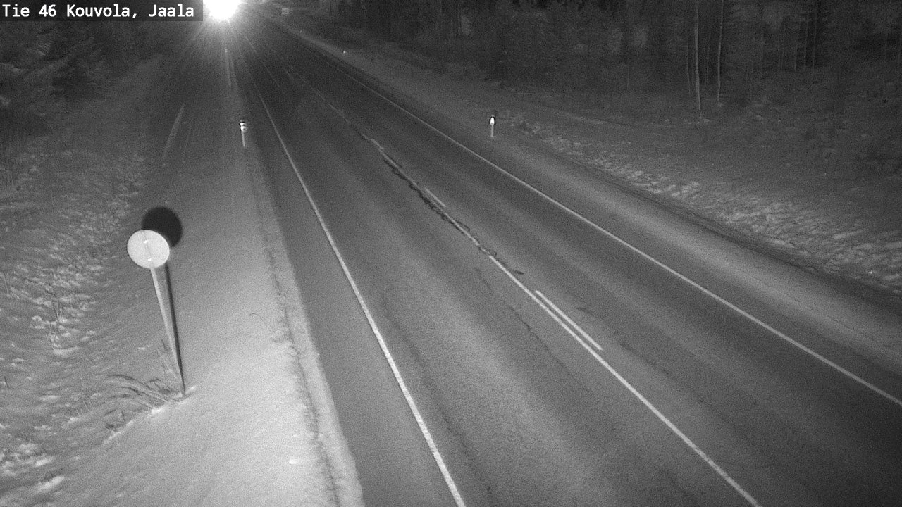 Kelikamerat Kuva Tie 46 Kouvola, Jaala, Kouvola, Kymenlaakso