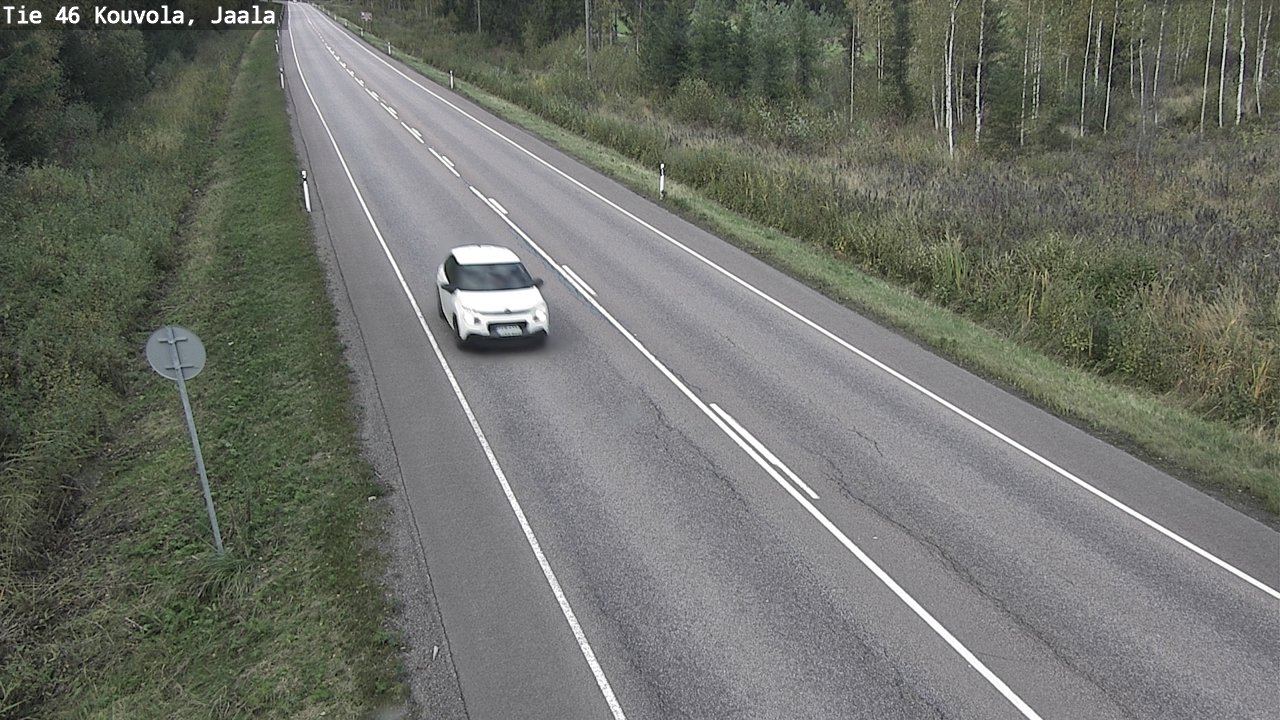 Kelikamerat Kuva Tie 46 Kouvola, Jaala, Kouvola, Kymenlaakso