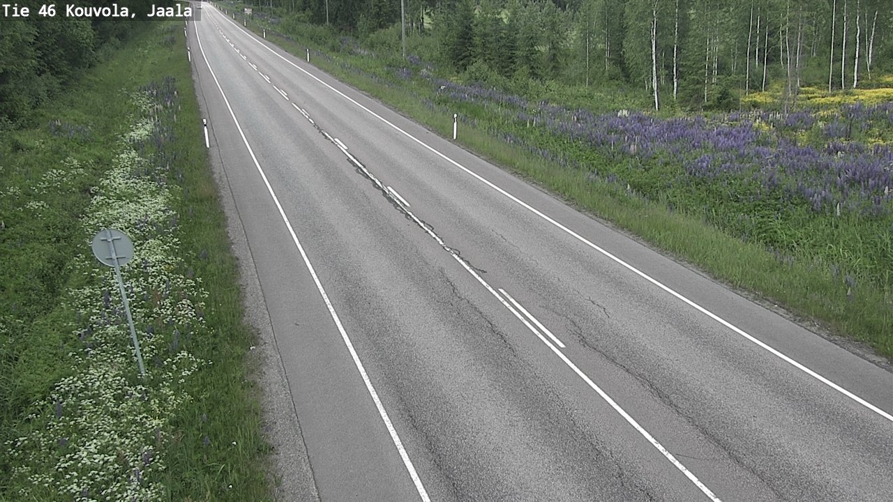 Kelikamerat Kuva Tie 46 Kouvola, Jaala, Kouvola, Kymenlaakso