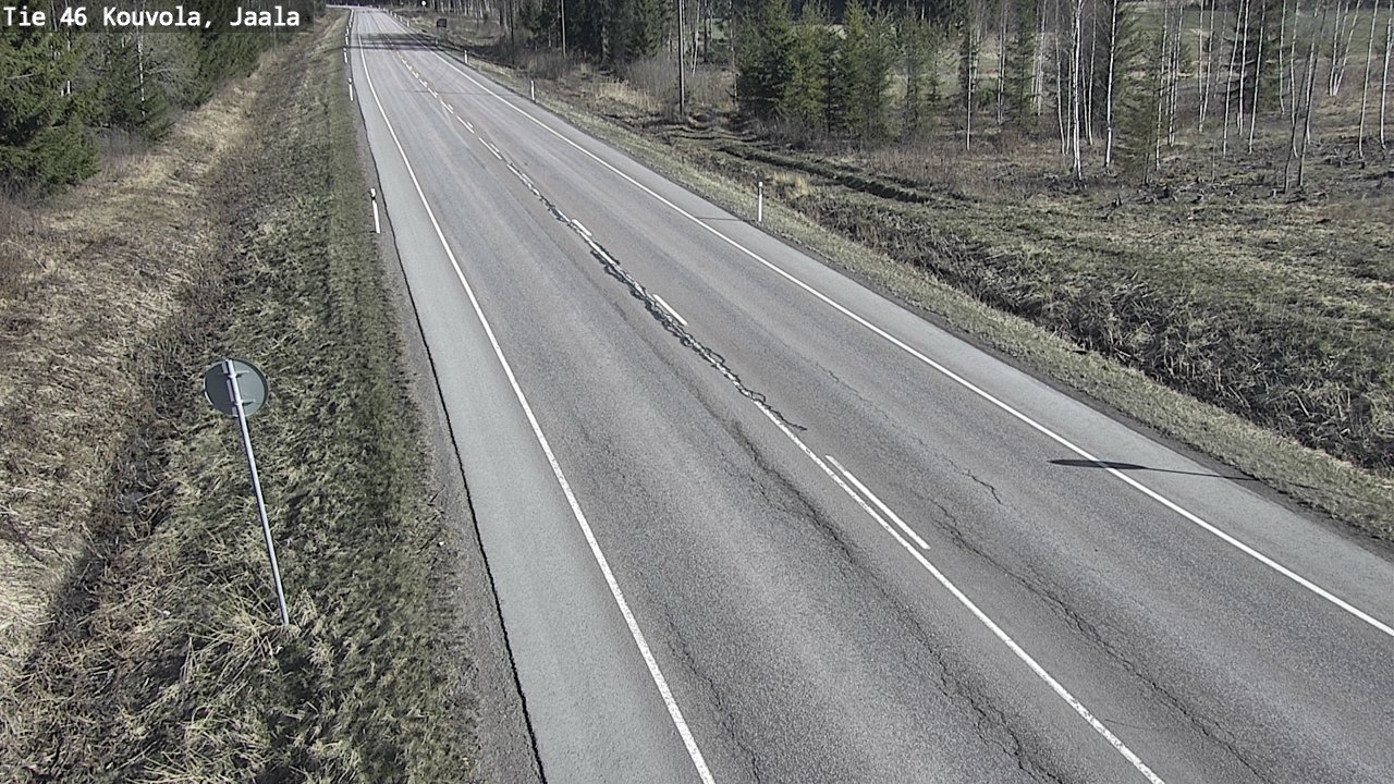 Kelikamerat Kuva Tie 46 Kouvola, Jaala, Kouvola, Kymenlaakso