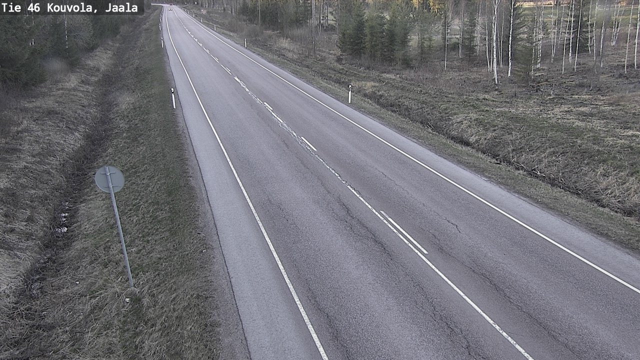 Kelikamerat Kuva Tie 46 Kouvola, Jaala, Kouvola, Kymenlaakso