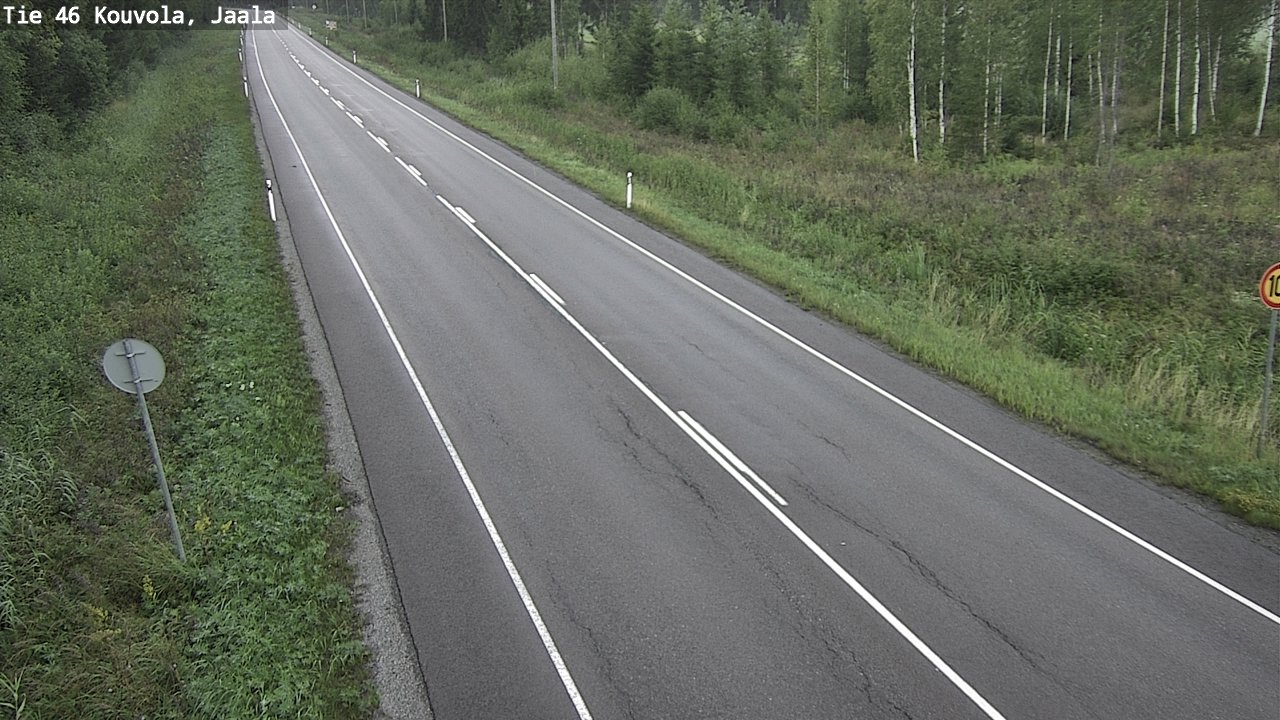 Kelikamerat Kuva Tie 46 Kouvola, Jaala, Kouvola, Kymenlaakso