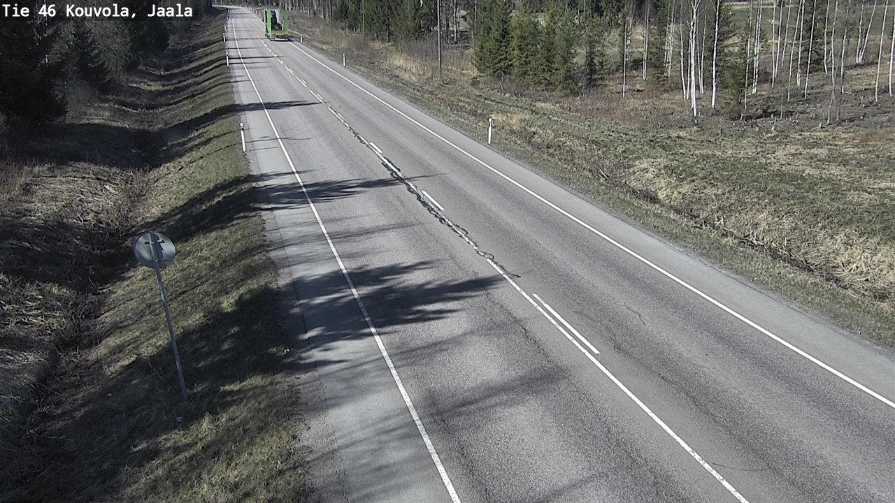 Kelikamerat Kuva Tie 46 Kouvola, Jaala, Kouvola, Kymenlaakso