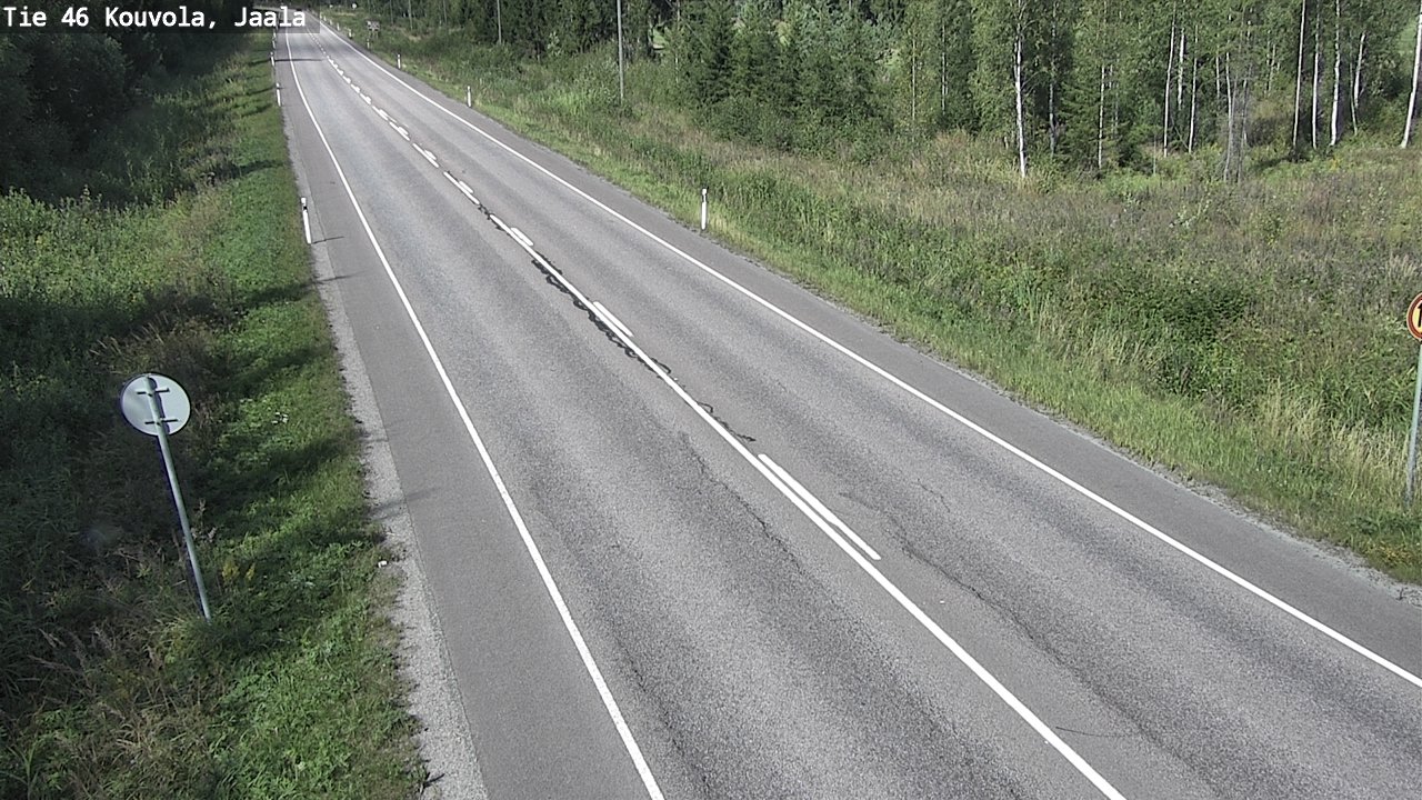 Kelikamerat Kuva Tie 46 Kouvola, Jaala, Kouvola, Kymenlaakso