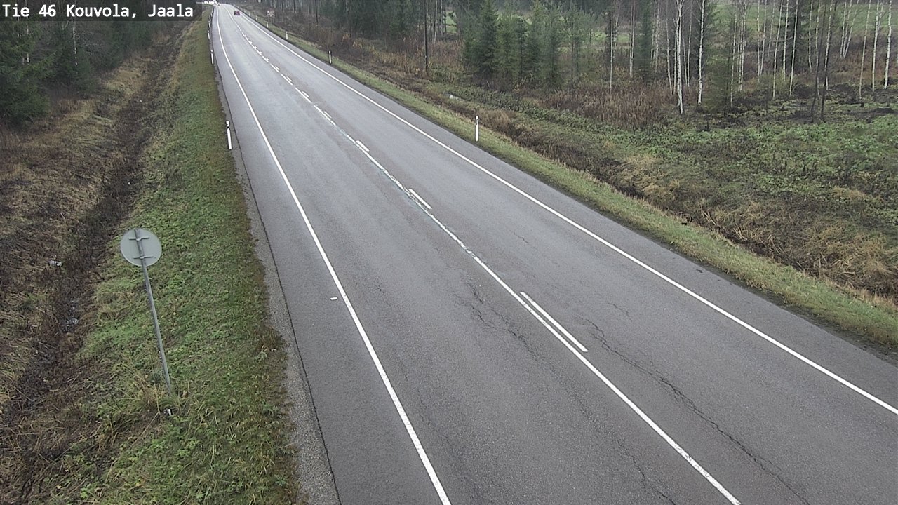 Kelikamerat Kuva Tie 46 Kouvola, Jaala, Kouvola, Kymenlaakso