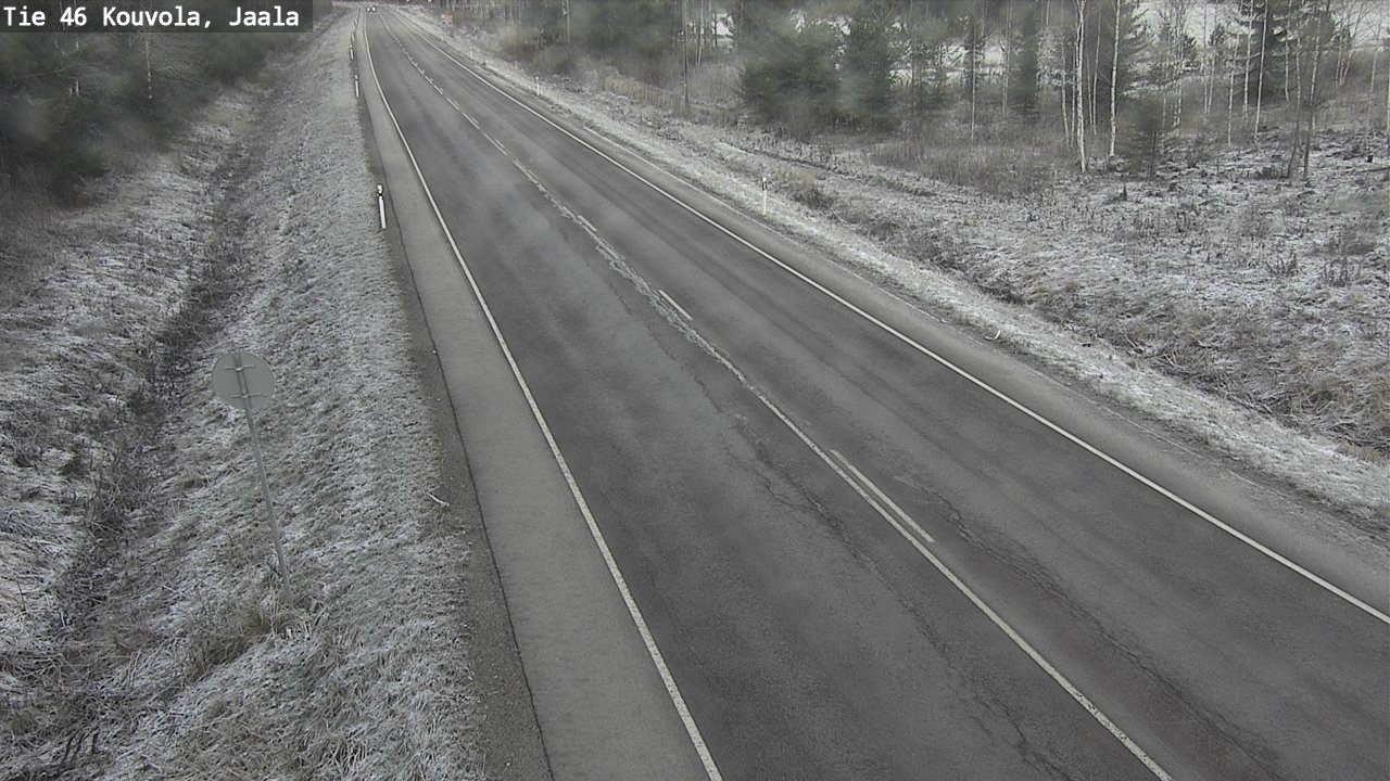 Kelikamerat Kuva Tie 46 Kouvola, Jaala, Kouvola, Kymenlaakso
