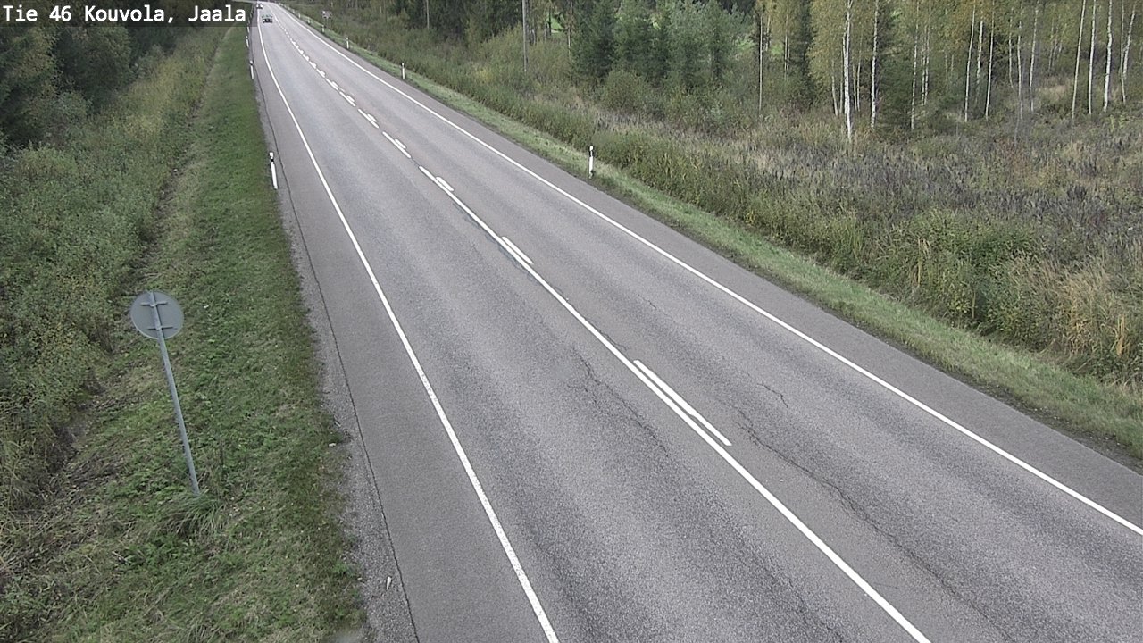 Kelikamerat Kuva Tie 46 Kouvola, Jaala, Kouvola, Kymenlaakso