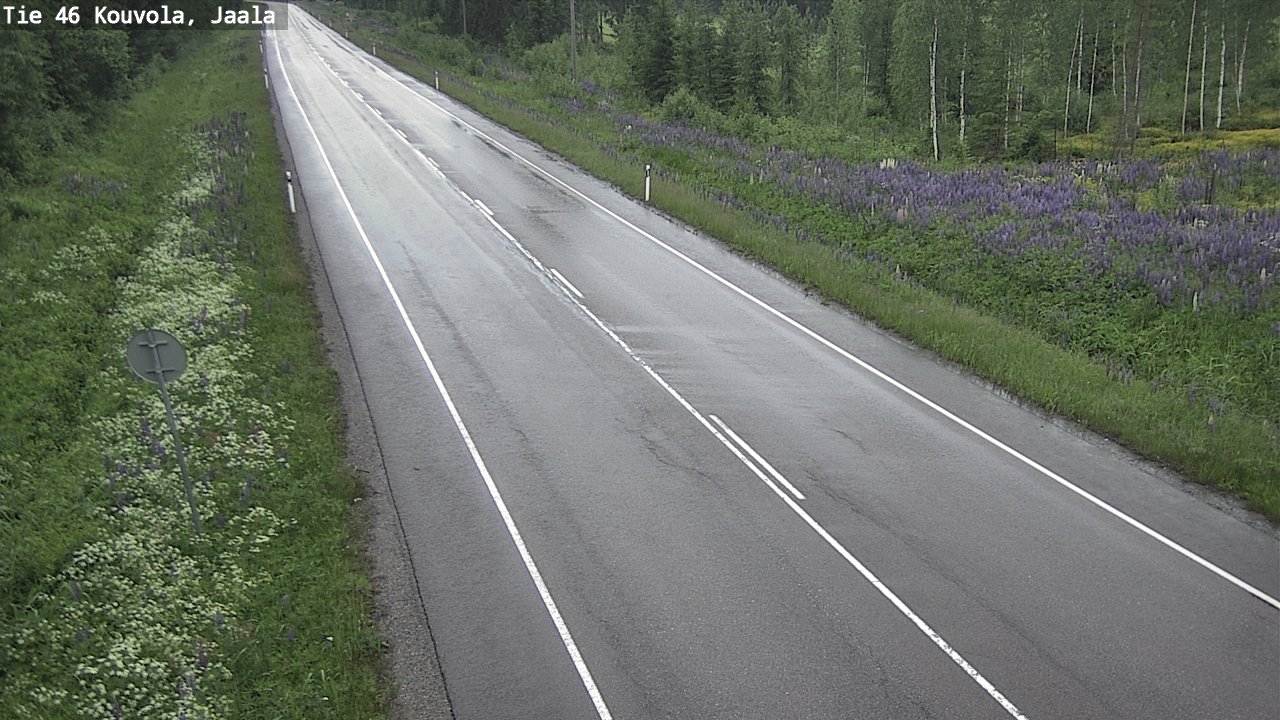Kelikamerat Kuva Tie 46 Kouvola, Jaala, Kouvola, Kymenlaakso