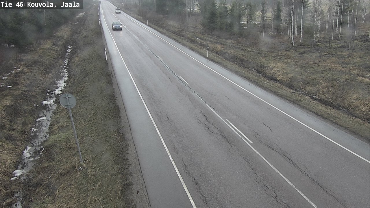 Kelikamerat Kuva Tie 46 Kouvola, Jaala, Kouvola, Kymenlaakso