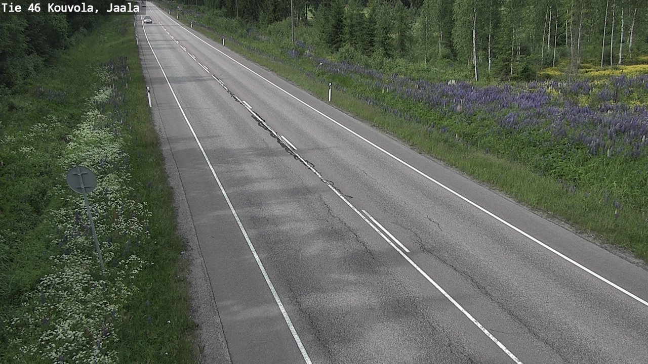 Kelikamerat Kuva Tie 46 Kouvola, Jaala, Kouvola, Kymenlaakso
