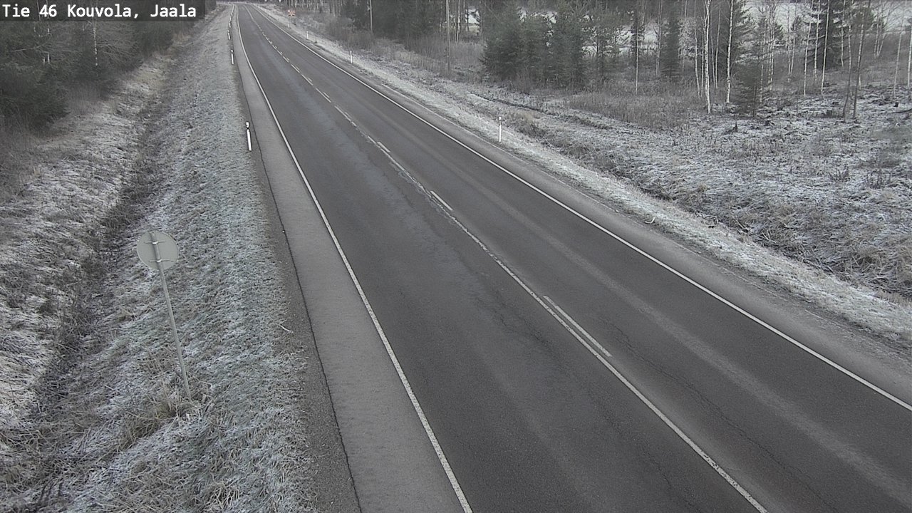 Kelikamerat Kuva Tie 46 Kouvola, Jaala, Kouvola, Kymenlaakso