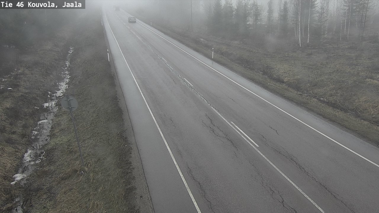 Kelikamerat Kuva Tie 46 Kouvola, Jaala, Kouvola, Kymenlaakso