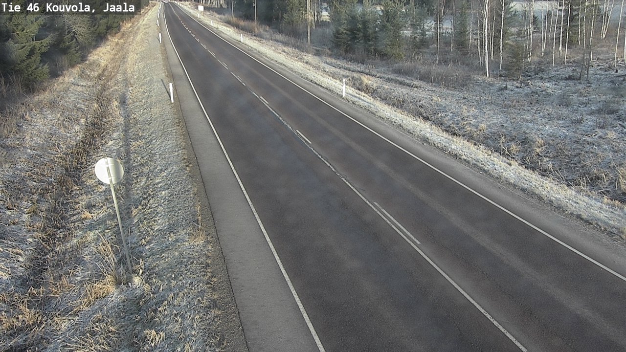 Kelikamerat Kuva Tie 46 Kouvola, Jaala, Kouvola, Kymenlaakso