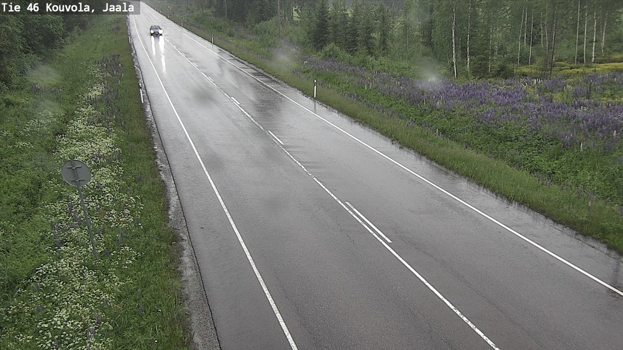 Kelikamerat Kuva Tie 46 Kouvola, Jaala, Kouvola, Kymenlaakso