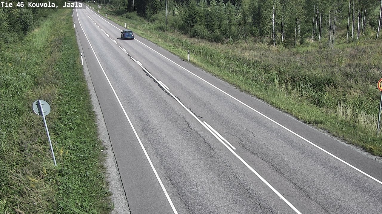 Kelikamerat Kuva Tie 46 Kouvola, Jaala, Kouvola, Kymenlaakso
