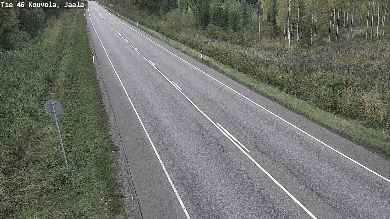 Kelikamerat Kuva Tie 46 Kouvola, Jaala, Kouvola, Kymenlaakso