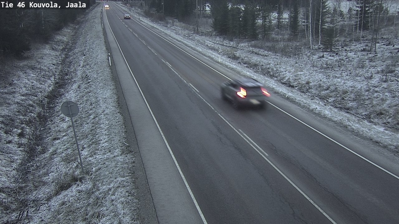 Kelikamerat Kuva Tie 46 Kouvola, Jaala, Kouvola, Kymenlaakso