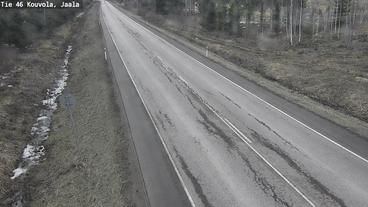 Kelikamerat Kuva Tie 46 Kouvola, Jaala, Kouvola, Kymenlaakso