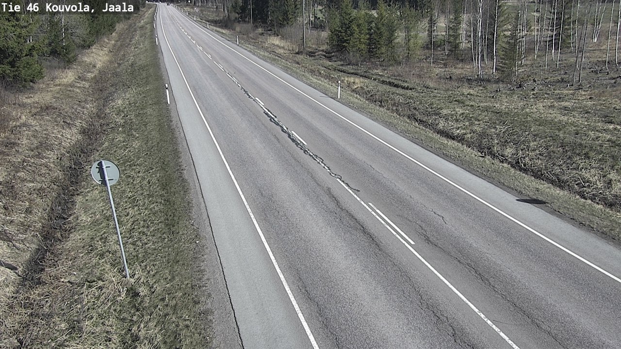 Kelikamerat Kuva Tie 46 Kouvola, Jaala, Kouvola, Kymenlaakso