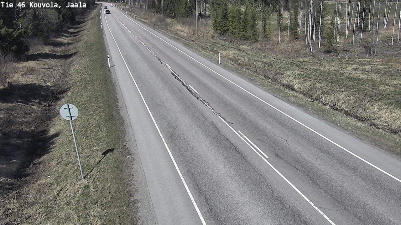 Kelikamerat Kuva Tie 46 Kouvola, Jaala, Kouvola, Kymenlaakso