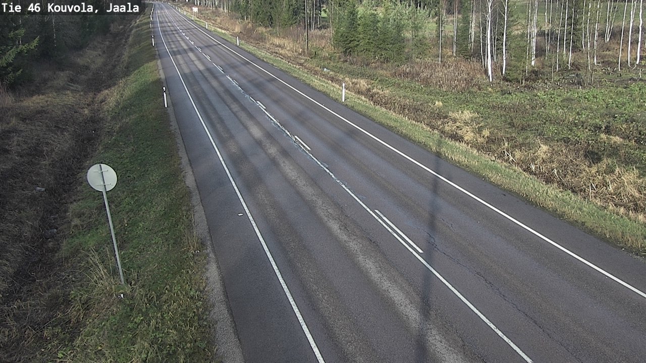 Kelikamerat Kuva Tie 46 Kouvola, Jaala, Kouvola, Kymenlaakso