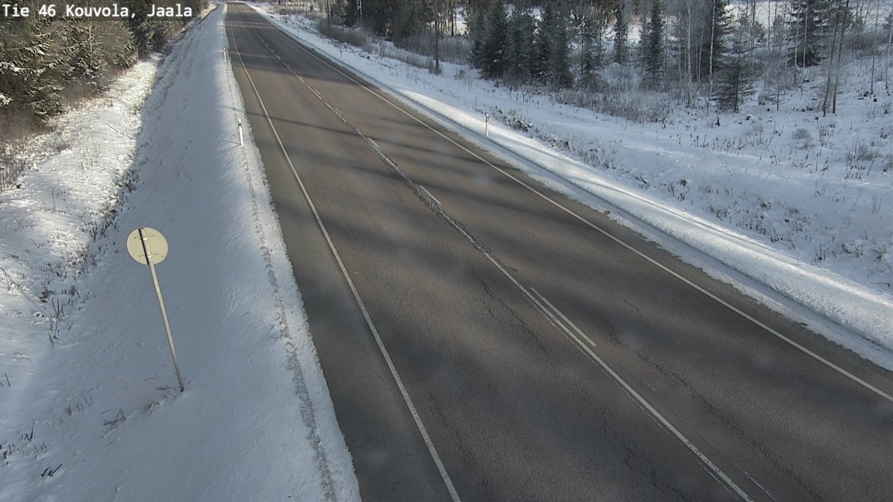 Kelikamerat Kuva Tie 46 Kouvola, Jaala, Kouvola, Kymenlaakso