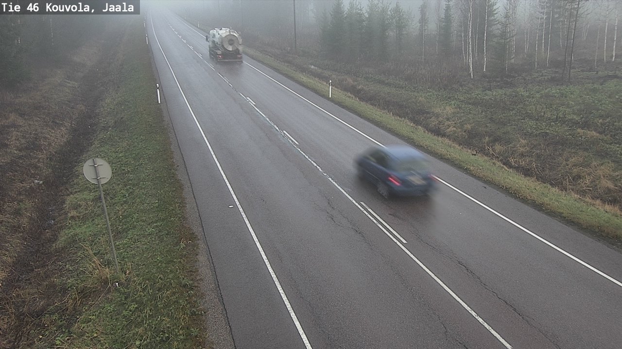 Kelikamerat Kuva Tie 46 Kouvola, Jaala, Kouvola, Kymenlaakso