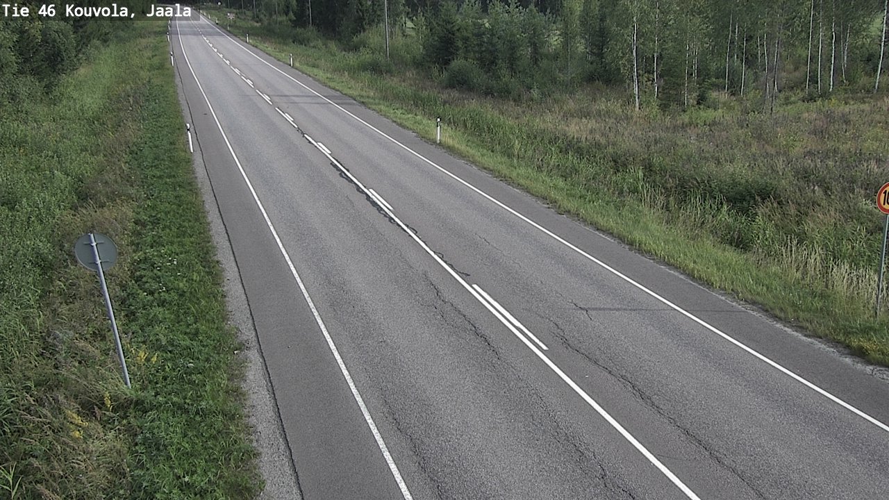 Kelikamerat Kuva Tie 46 Kouvola, Jaala, Kouvola, Kymenlaakso