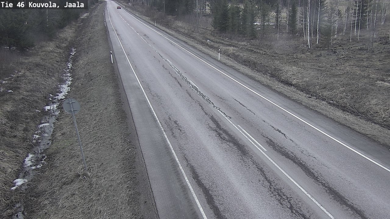 Kelikamerat Kuva Tie 46 Kouvola, Jaala, Kouvola, Kymenlaakso