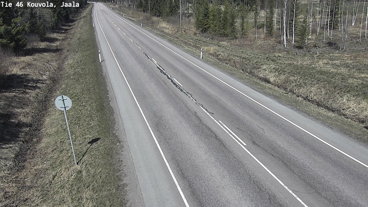 Kelikamerat Kuva Tie 46 Kouvola, Jaala, Kouvola, Kymenlaakso