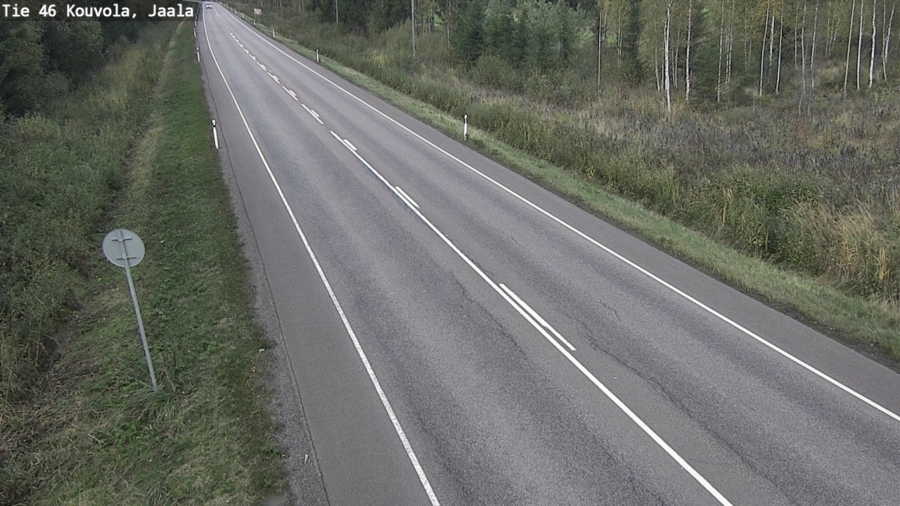 Kelikamerat Kuva Tie 46 Kouvola, Jaala, Kouvola, Kymenlaakso
