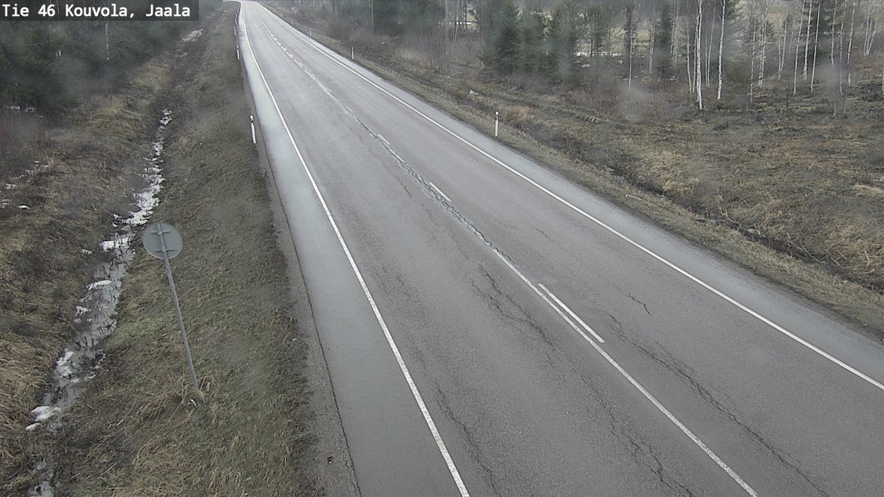 Kelikamerat Kuva Tie 46 Kouvola, Jaala, Kouvola, Kymenlaakso