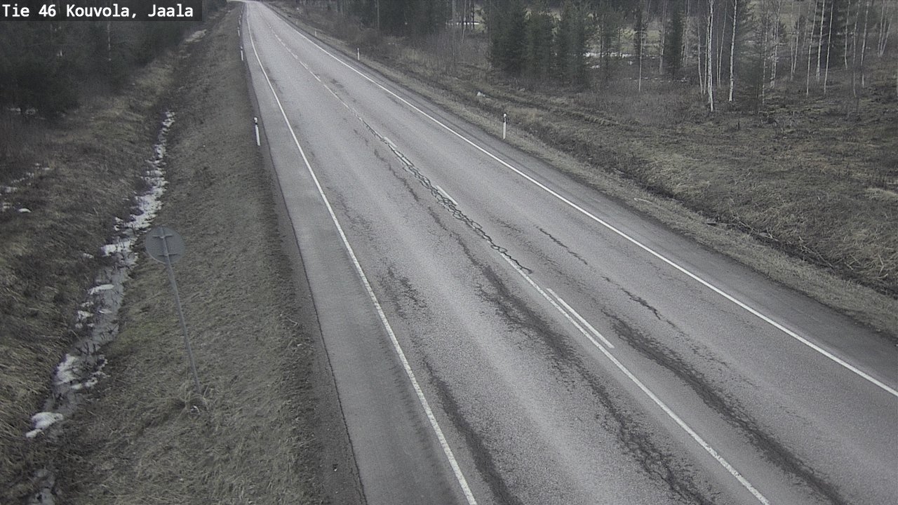 Kelikamerat Kuva Tie 46 Kouvola, Jaala, Kouvola, Kymenlaakso