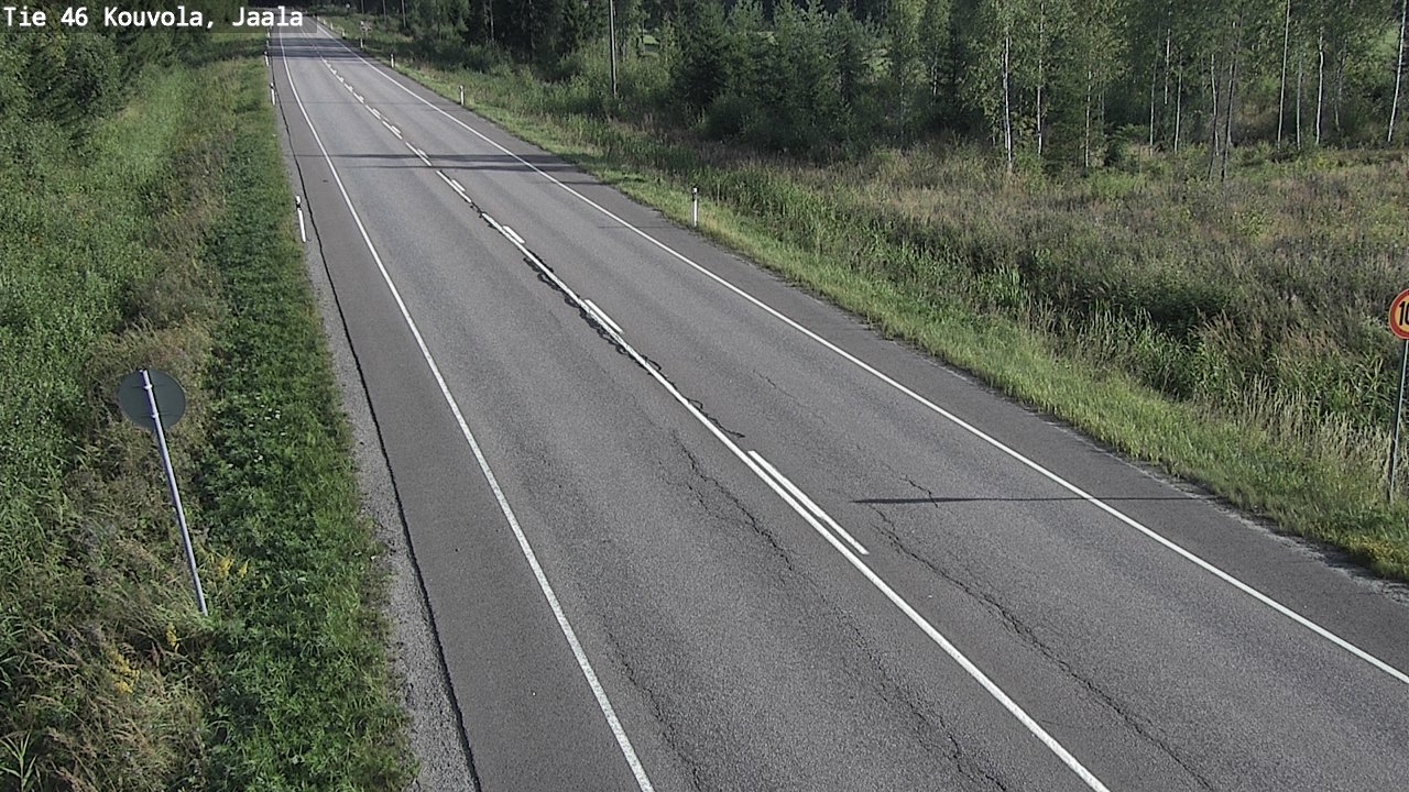 Kelikamerat Kuva Tie 46 Kouvola, Jaala, Kouvola, Kymenlaakso
