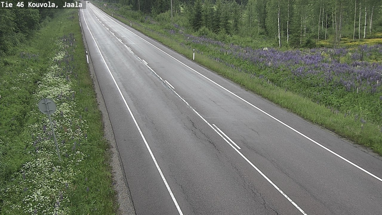 Kelikamerat Kuva Tie 46 Kouvola, Jaala, Kouvola, Kymenlaakso
