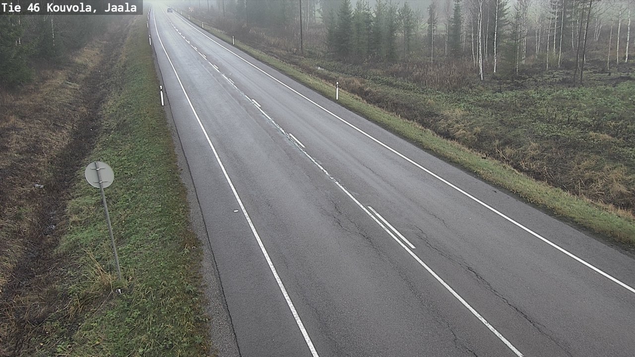 Kelikamerat Kuva Tie 46 Kouvola, Jaala, Kouvola, Kymenlaakso