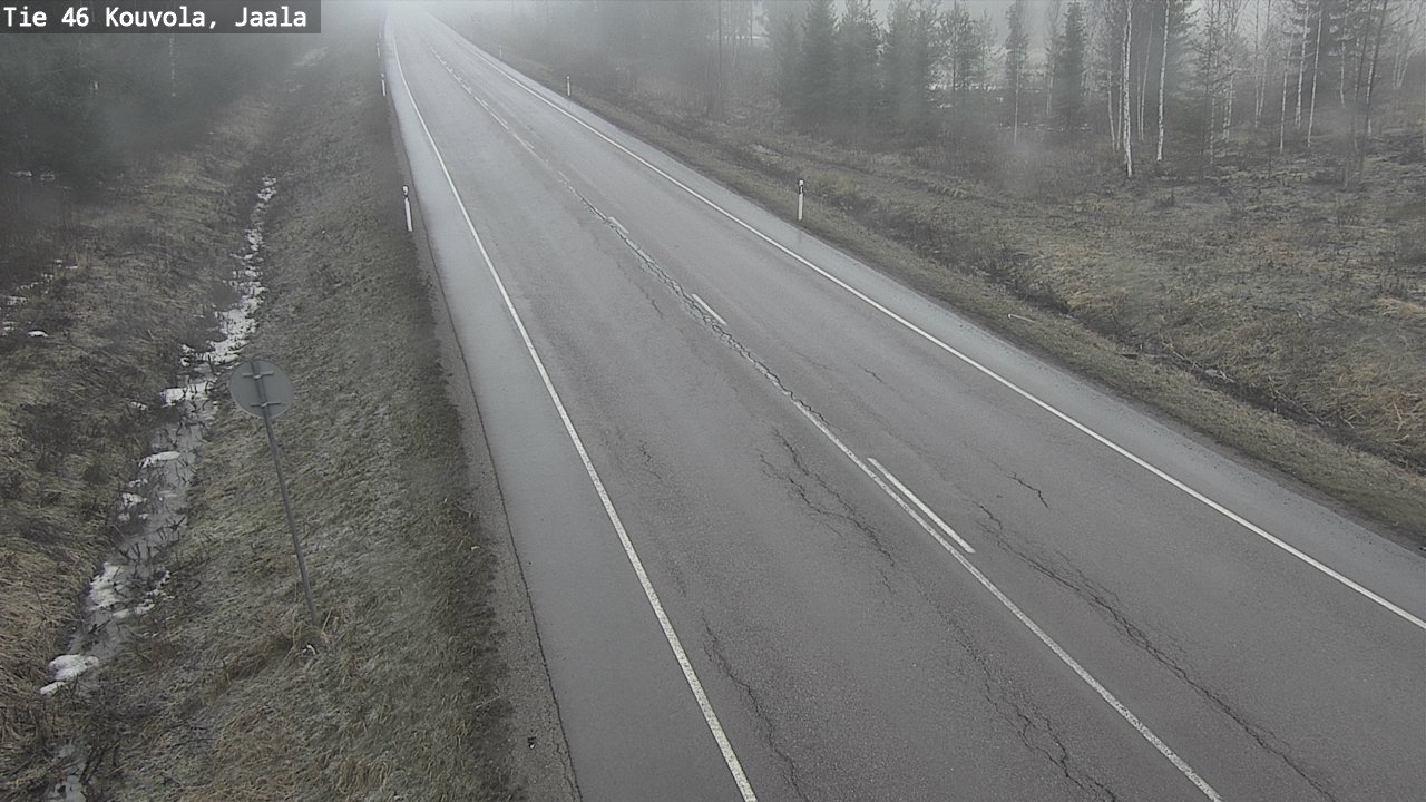 Kelikamerat Kuva Tie 46 Kouvola, Jaala, Kouvola, Kymenlaakso