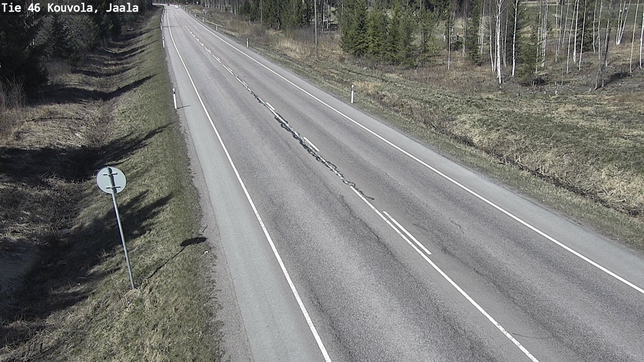 Kelikamerat Kuva Tie 46 Kouvola, Jaala, Kouvola, Kymenlaakso