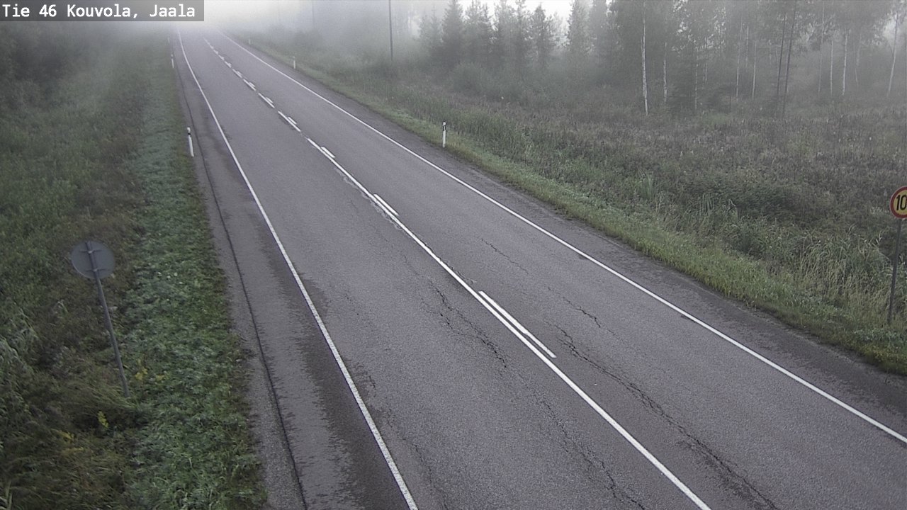 Kelikamerat Kuva Tie 46 Kouvola, Jaala, Kouvola, Kymenlaakso