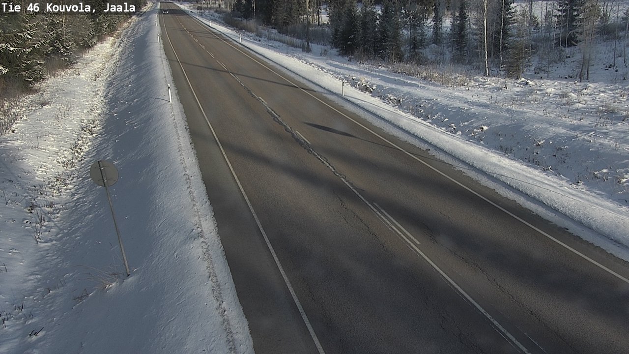 Kelikamerat Kuva Tie 46 Kouvola, Jaala, Kouvola, Kymenlaakso