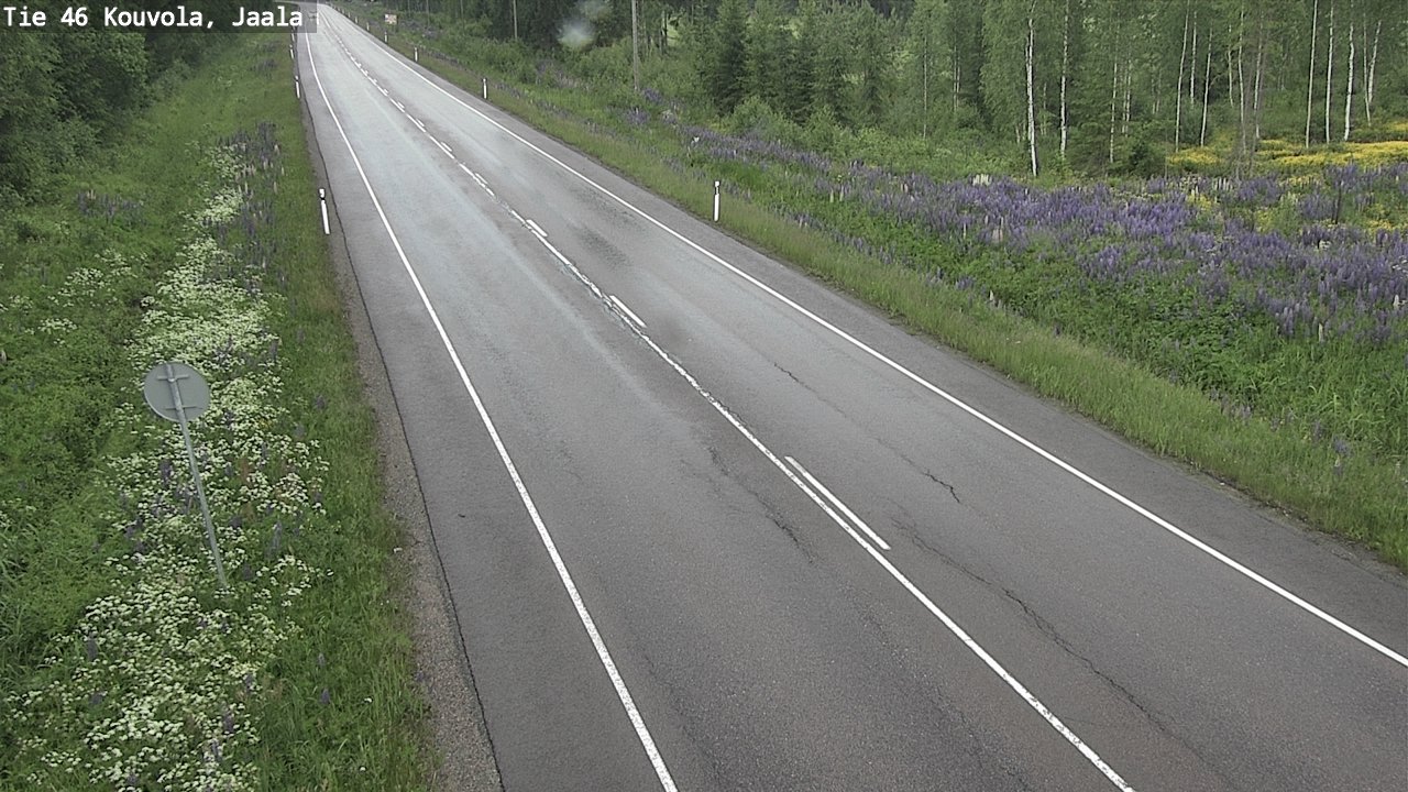Kelikamerat Kuva Tie 46 Kouvola, Jaala, Kouvola, Kymenlaakso