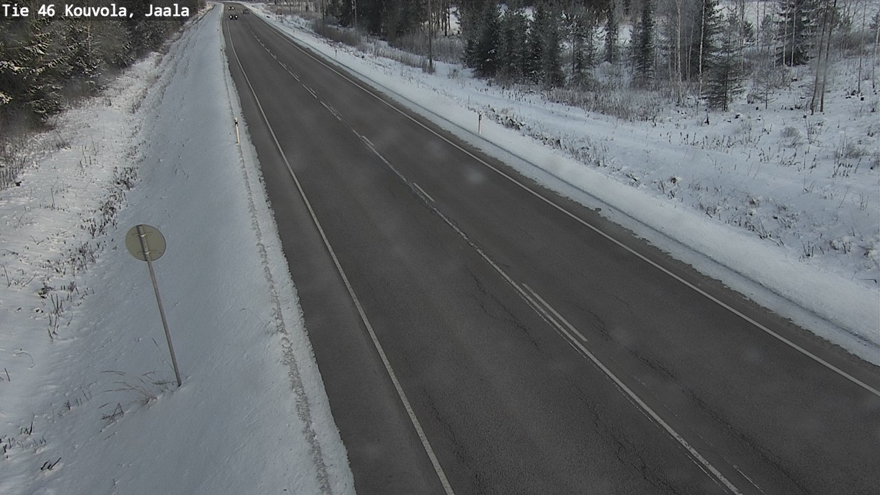 Kelikamerat Kuva Tie 46 Kouvola, Jaala, Kouvola, Kymenlaakso