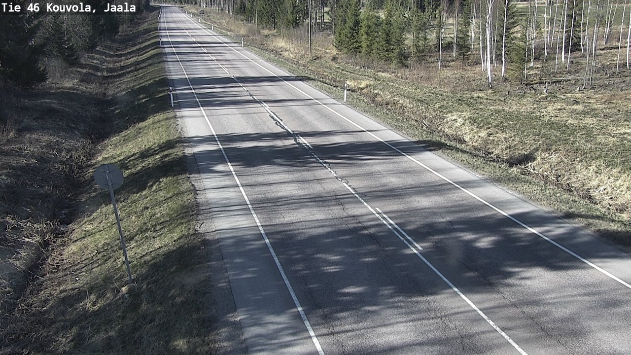 Kelikamerat Kuva Tie 46 Kouvola, Jaala, Kouvola, Kymenlaakso
