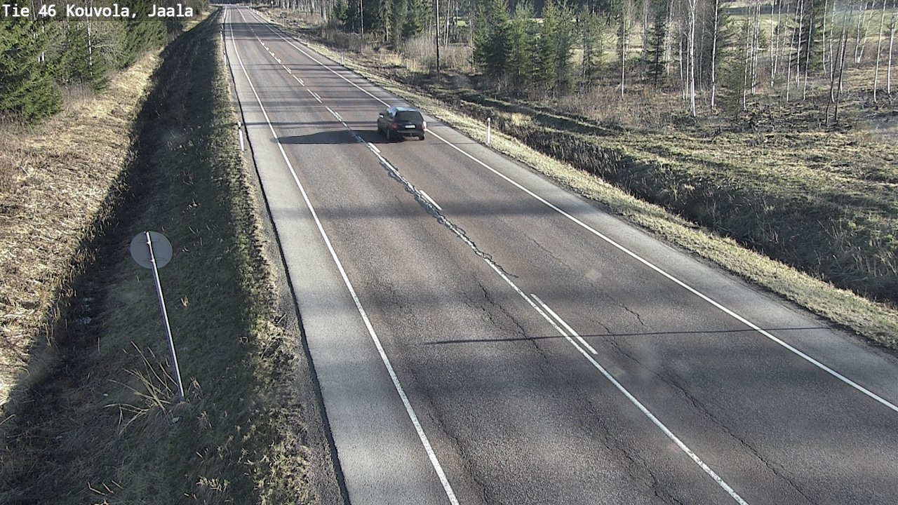 Kelikamerat Kuva Tie 46 Kouvola, Jaala, Kouvola, Kymenlaakso