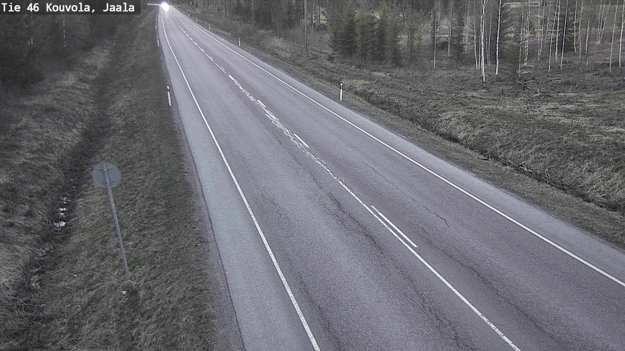 Kelikamerat Kuva Tie 46 Kouvola, Jaala, Kouvola, Kymenlaakso