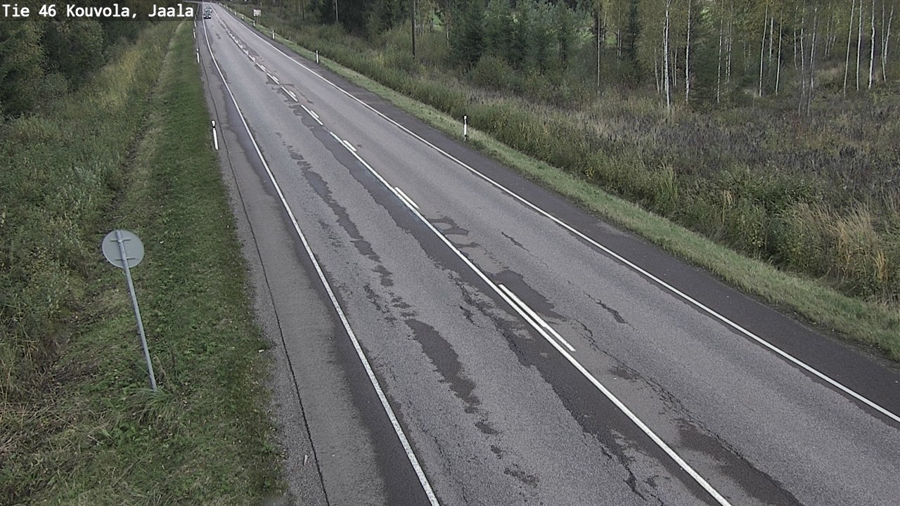 Kelikamerat Kuva Tie 46 Kouvola, Jaala, Kouvola, Kymenlaakso