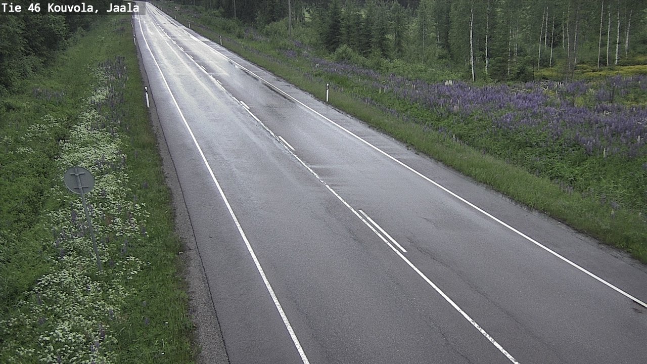 Kelikamerat Kuva Tie 46 Kouvola, Jaala, Kouvola, Kymenlaakso